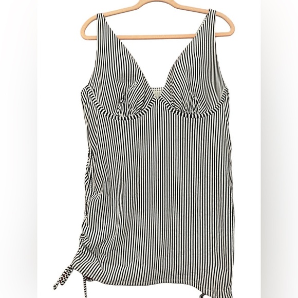 Cacique Swim Tankini Swim Top size 38DDD - Picture 7 of 11